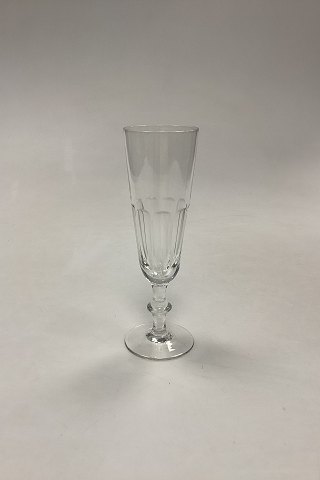 Holmegaard Christian VIII Champagnefløjte - 16 cm