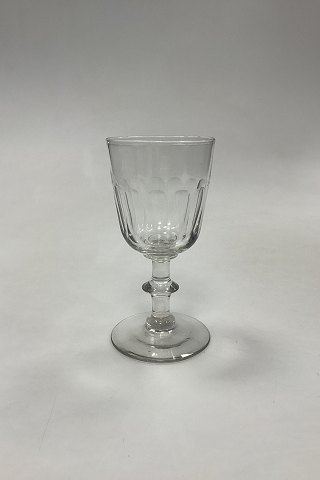 Holmegaard Christian VIII Rødvinsglas - 14,5 cm