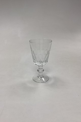 Holmegaard Christian VIII Hedvinsglas - 11,4 cm