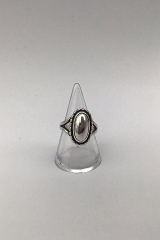 Georg Jensen Sterling Sølv Ring No. 9