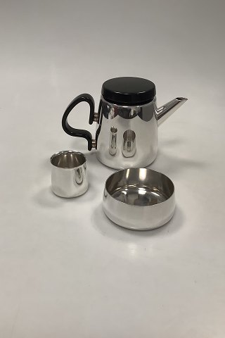 Georg Jensen Sterling Sølv Henning Koppel Kaffesæt No.1191