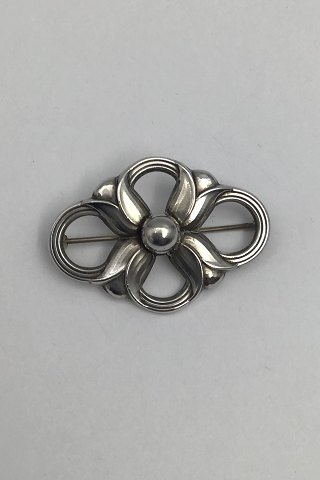 Georg Jensen Sterling Sølv Broche No. 305