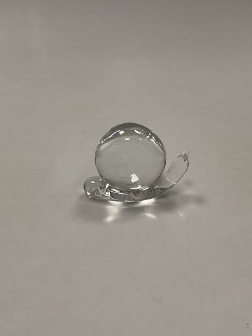 Holmegaard Glas Figur af Snegl