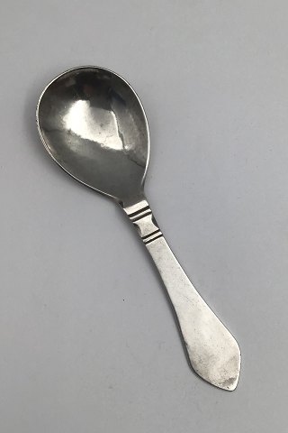 Tidlig Georg Jensen 826 sølv Antik Marmeladeske No. 163 (1904-1908)