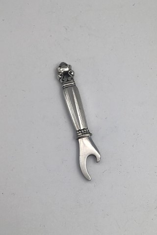 Georg Jensen Sterling Sølv Konge Lomme Flaskeåbner No. 305