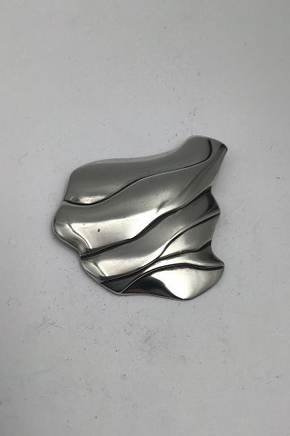 Georg Jensen Sterling Sølv Broche No. 395 Ole Kortzau