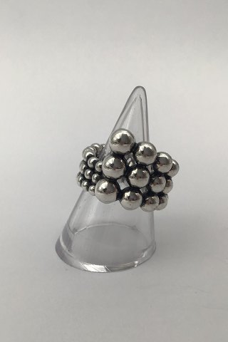 Georg Jensen Sterling Sølv Ring Moonlight Grapes