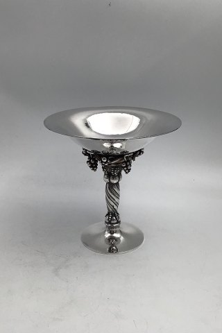 Georg Jensen Sterling Sølv Drueopsats / Drueskål No. 263A