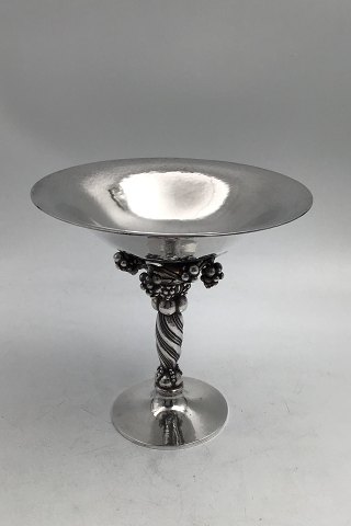 Georg Jensen Sterling Sølv Drueopsats / Drueskål No. 263A