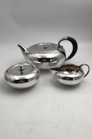 Georg Jensen Sterling Sølv Thesæt No. 787