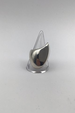 Georg Jensen Sterling Sølv Ring No. 91 Nanna Ditzel