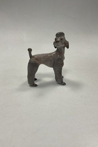 Lyngby Figur af Hund Puddel No. 86