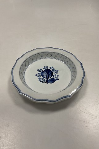 Royal Copenhagen / Aluminia Blå Tranquebar Skål No. 1120