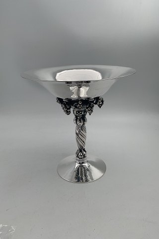 Vintage Georg Jensen Sterling Sølv Drueopsats / Drueskål No 263B