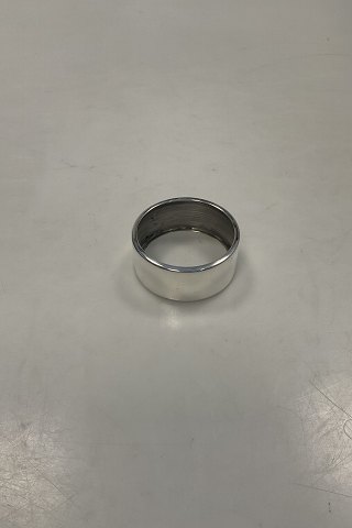 Hingelberg Sterling Sølv Servietring i Moderne design