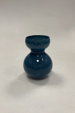 Gråblå Opaque Blomsterløg Vase Holmegaard / Kastrup / Fyens Glasværk
