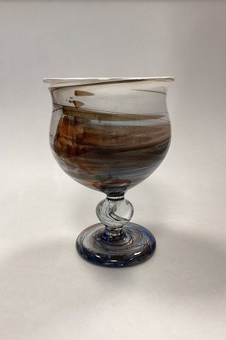 Holmegaard Cascade Glasskål / Pokal
