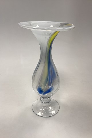 Holmegaard Cascade Glasvase / Lysestage