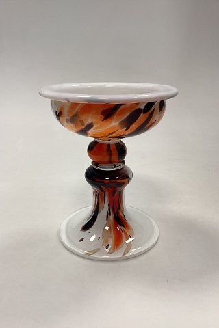 Holmegaard Cascade Glasskål / Lysestage