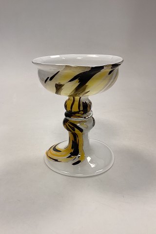 Holmegaard Cascade Glasskål / Lysestage