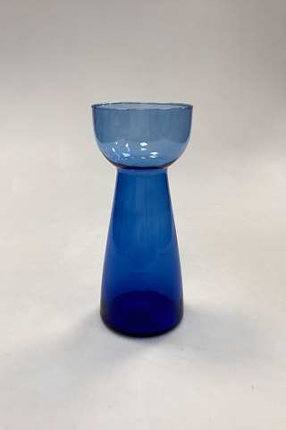 Blå Blomsterløg Vase 
