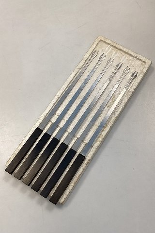 Stelton fondue gaffel sæt i rustfrit stål