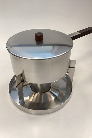 Stelton Peter Holmblad fondue grydesæt i rustfrit stål