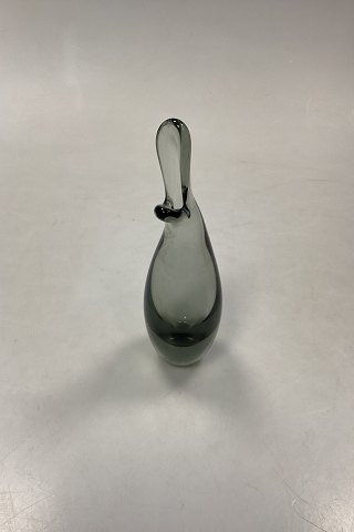 Holmegaard Duckling / Næb-Vase med røget skær