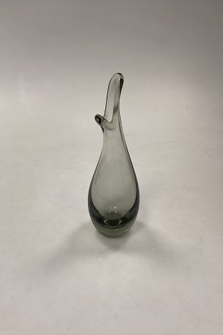 Holmegaard Duckling / Næb-Vase med røget skær