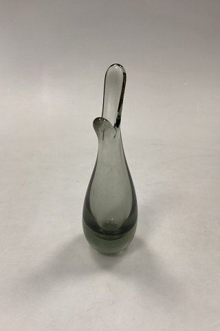 Holmegaard Duckling / Næb-Vase med røget skær