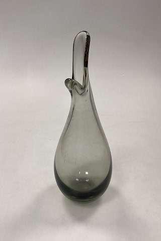Holmegaard Duckling / Næb-Vase med røget skær