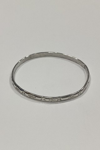 Moderne Armring i Sølv