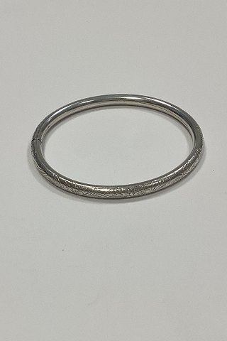 Moderne Armring i Sølv af Hugo Grün