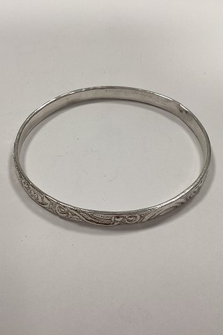 Mexikansk Armring i Sølv