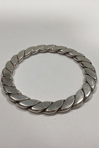 Moderne Armring i Sølv