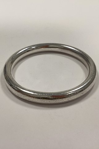 Moderne Armring i Sølv