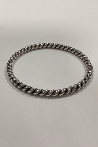 Moderne Armring i Sølv