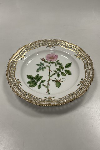 Royal Copenhagen Flora Danica Gennembrudt Middagstallerken No 20/3553