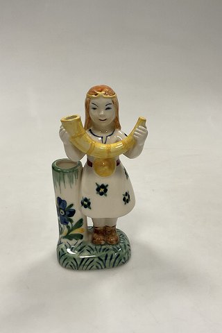 Aluminia Børnehjælpsdags figur Skjoldmøen fra 1964