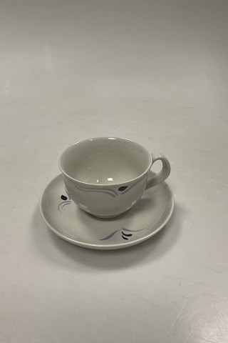 Bing og Grøndahl Stentøjsstel Rondo Kaffekop og underkop No. 305