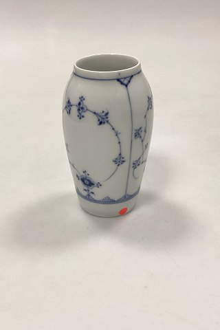 Royal Copenhagen Musselmalet Riflet Vase No. 383