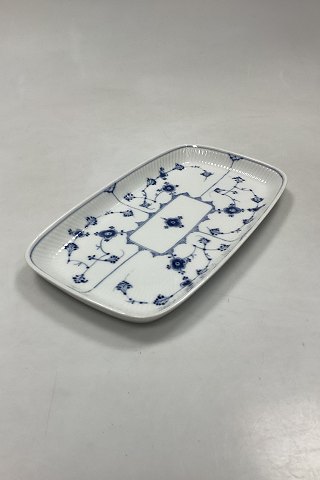 Bing og Grøndahl Blåmalet Musselmalet Riflet Sættebakke No. 364