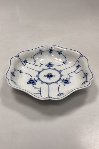 Royal Copenhagen Musselmalet Riflet Hotel skål No. 2195