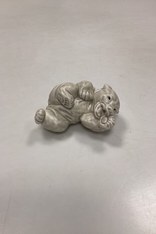 Royal Copenhagen Stentøjsfigur Hvid Bjørneunge No. 21432