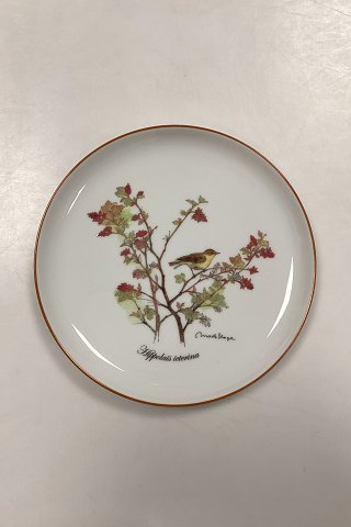 Mads Stage Årstallerken - Gulbug 2015