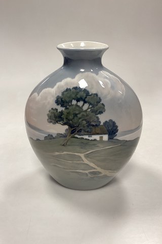 Bing og Grøndahl Art Nouveau Vase No. 8788/506