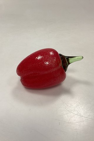 Kosta Boda Glas Peberfrugt