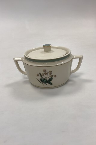 Royal Copenhagen Hjertegræs Sukkerskål med låg No. 884/9725