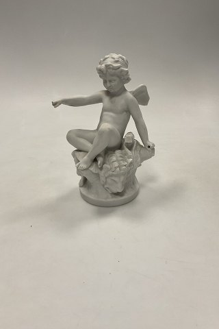 Bing og Grøndahl Bisque Figur af Putti