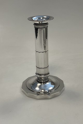 Georg Jensen Sterling Sølv Lysestage Johan Rohde No. 453
